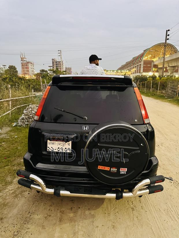 Honda CR-V 2.0 Automatic 2001 Black