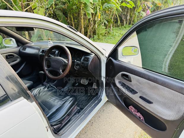 Toyota Corolla Sedan Automatic 1997 White