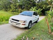 Toyota Corolla Sedan Automatic 1997 White for sale