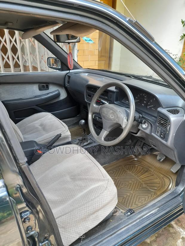 Toyota Carina 1.5 FWD Sedan 1992 Blue