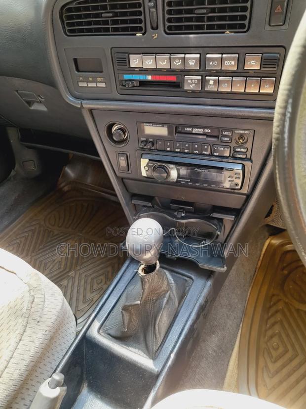 Toyota Carina 1.5 FWD Sedan 1992 Blue