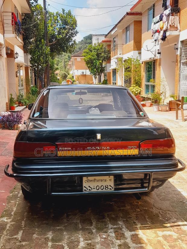 Toyota Carina 1.5 FWD Sedan 1992 Blue