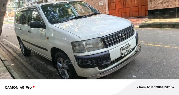 Toyota Probox 1.5 CNG 2WD 2011 White