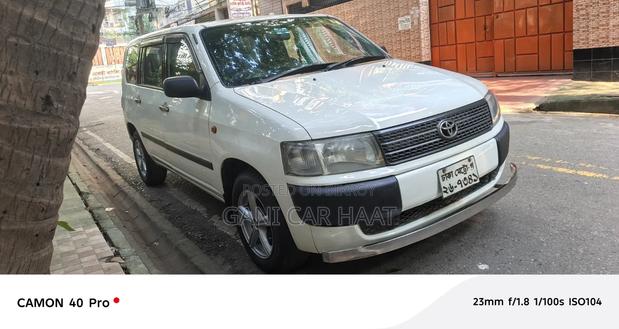 Toyota Probox 1.5 CNG 2WD 2011 White