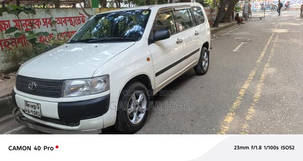 Toyota Probox 1.5 CNG 2WD 2011 White