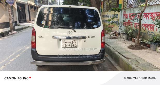 Toyota Probox 1.5 CNG 2WD 2011 White