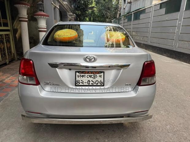 Toyota Axio 1.5 G 2WD 2013 Silver