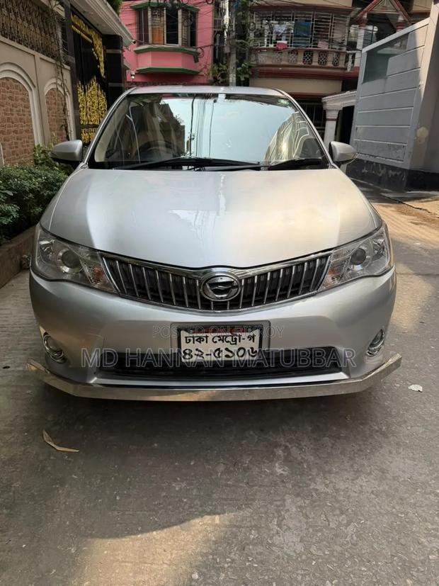 Toyota Axio 1.5 G 2WD 2013 Silver