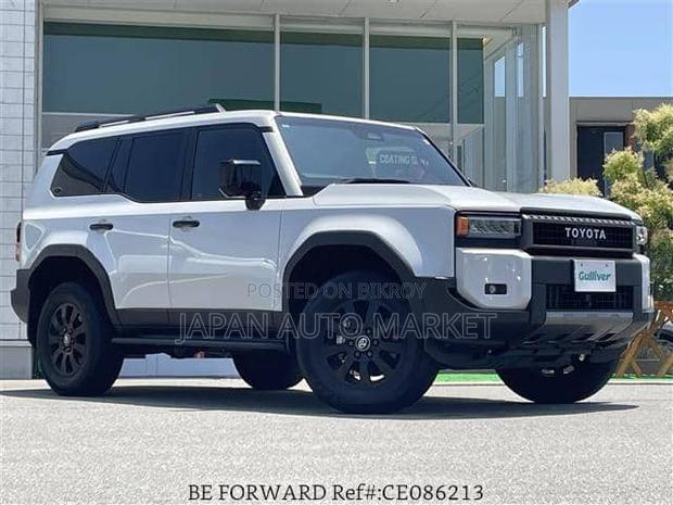 Toyota Land Cruiser LC250 2024 Pearl