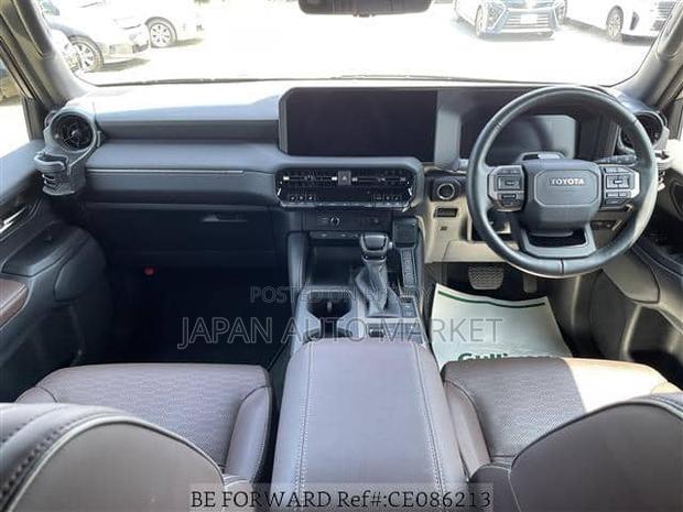 Toyota Land Cruiser LC250 2024 Pearl