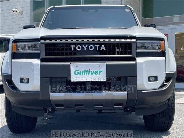 Toyota Land Cruiser LC250 2024 Pearl