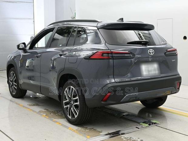 New Toyota Corolla Cross 2026 Gray