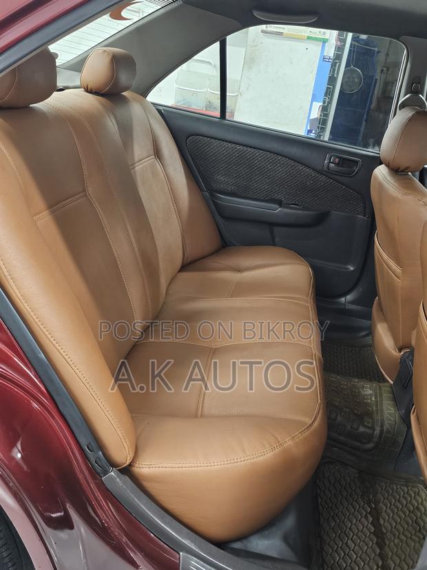 Toyota Carina 1.5 FWD Sedan 1997 Red