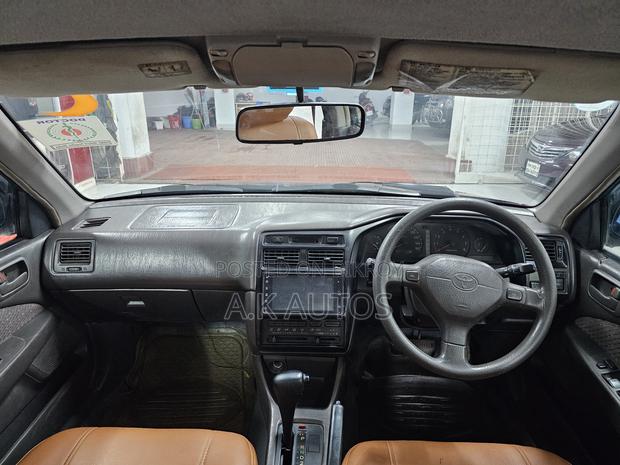 Toyota Carina 1.5 FWD Sedan 1997 Red
