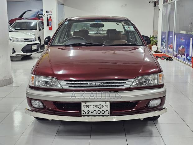 Toyota Carina 1.5 FWD Sedan 1997 Red