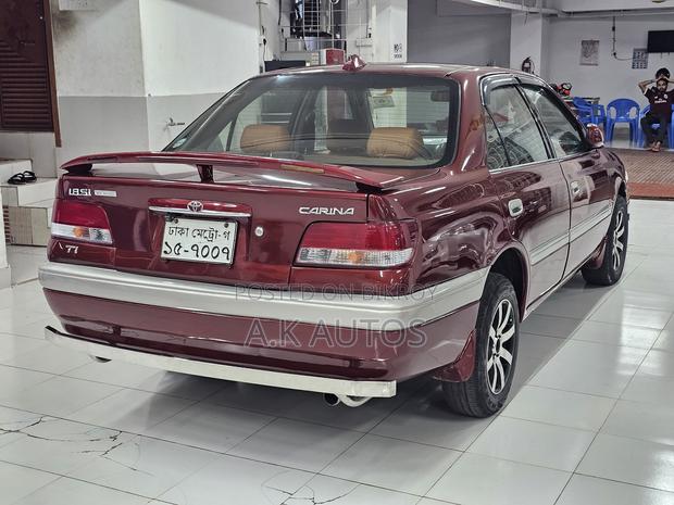 Toyota Carina 1.5 FWD Sedan 1997 Red