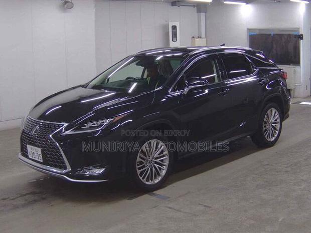 Lexus RX 300 2WD 2021 Black