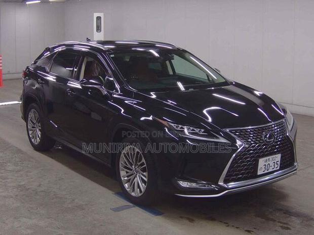 Lexus RX 300 2WD 2021 Black