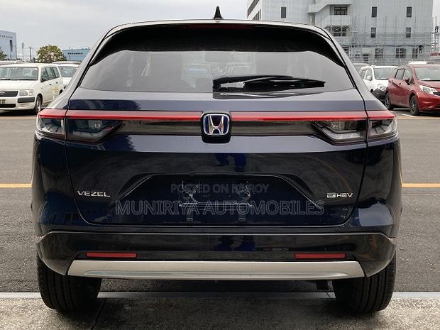 Honda Vezel 2022 Blue