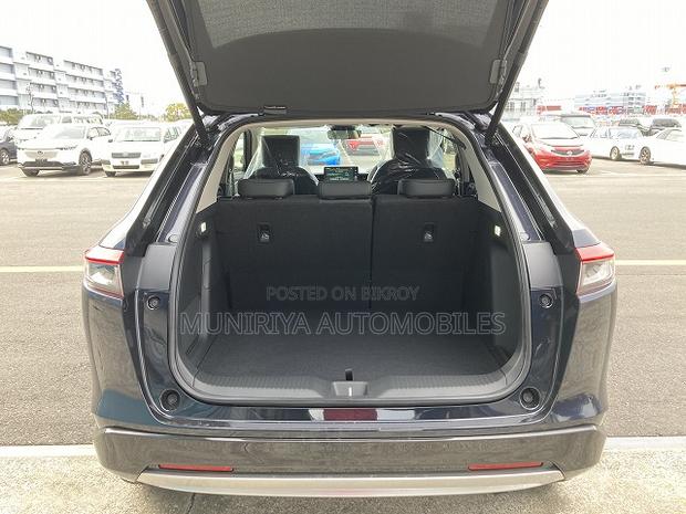 Honda Vezel 2022 Blue