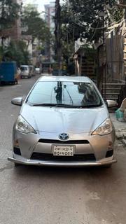 Toyota Aqua 2014 Silver for sale