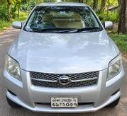 Toyota Axio 1.5 G 2WD 2009 Silver for sale