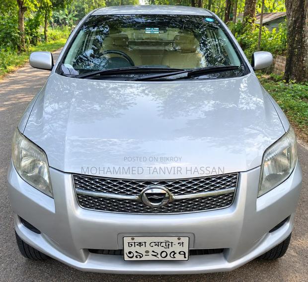 Toyota Axio 1.5 G 2WD 2009 Silver