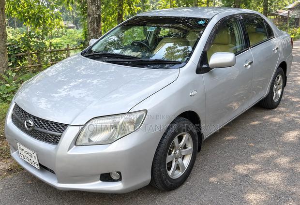 Toyota Axio 1.5 G 2WD 2009 Silver