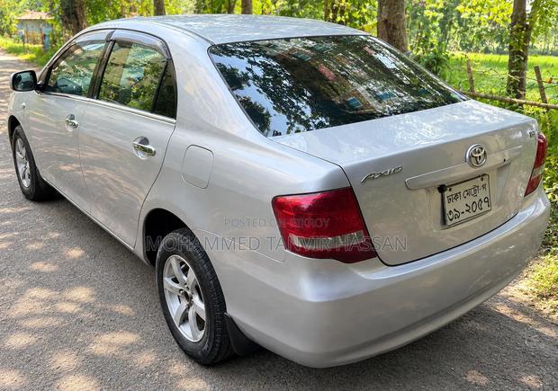 Toyota Axio 1.5 G 2WD 2009 Silver