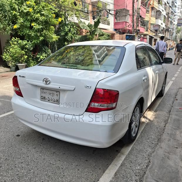 Toyota Axio 2012 White
