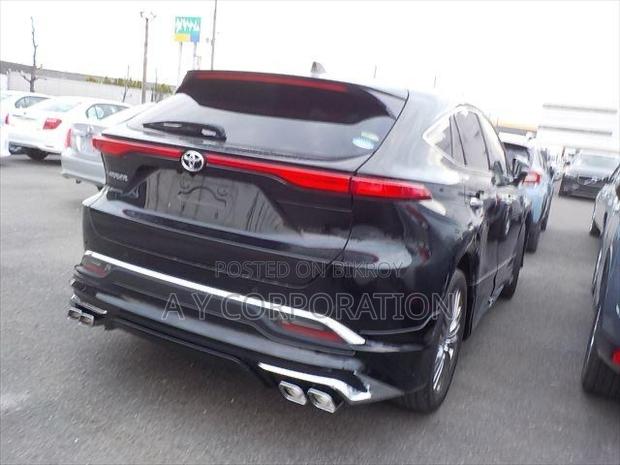 New Toyota Harrier Hybrid Z 2020 Black