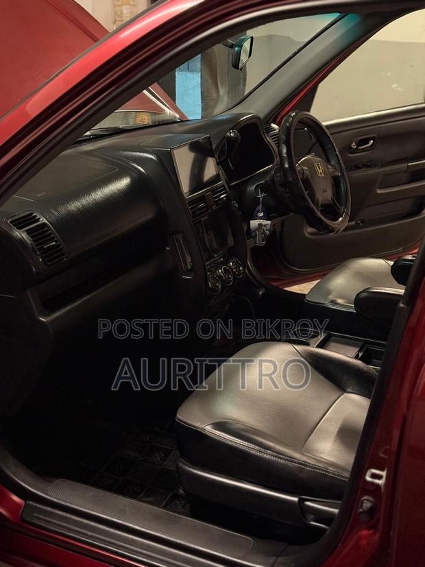 Honda CR-V 2004 Red