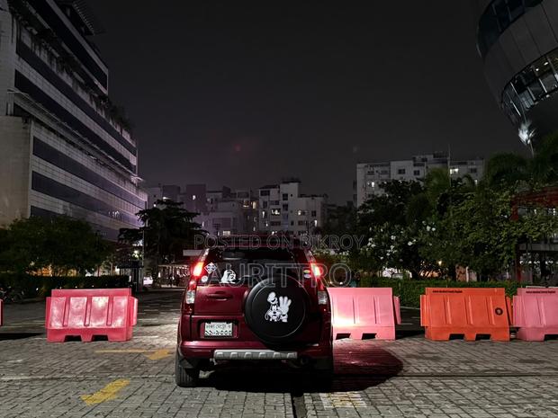 Honda CR-V 2004 Red