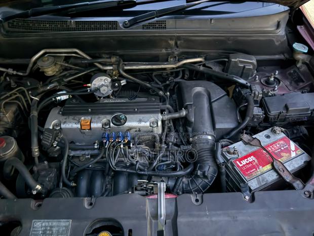 Honda CR-V 2004 Red