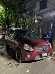 Honda CR-V 2004 Red for sale