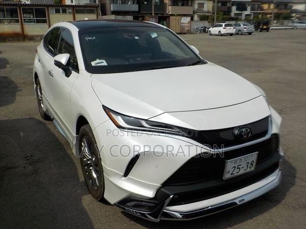 New Toyota Harrier 2022 Pearl