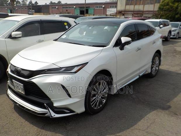 New Toyota Harrier 2022 Pearl