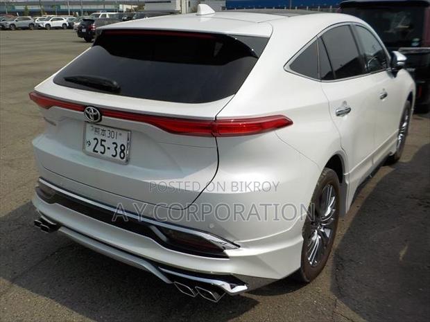 New Toyota Harrier 2022 Pearl
