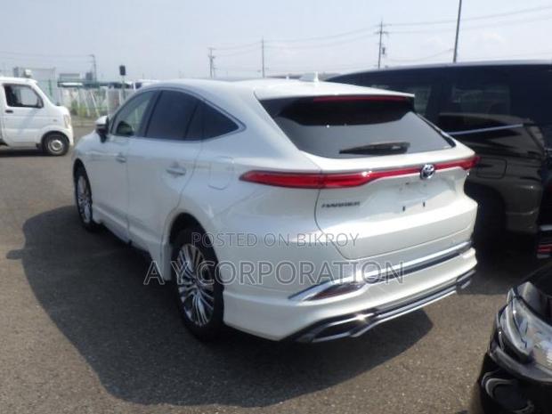 Toyota Harrier Z 2020 Pearl