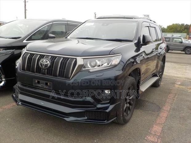 Toyota Land Cruiser Prado 2.7 2021 Blue
