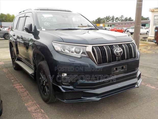Toyota Land Cruiser Prado 2.7 2021 Blue