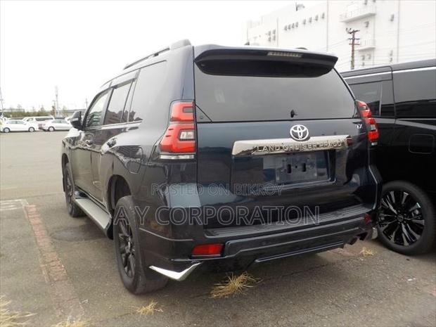 Toyota Land Cruiser Prado 2.7 2021 Blue