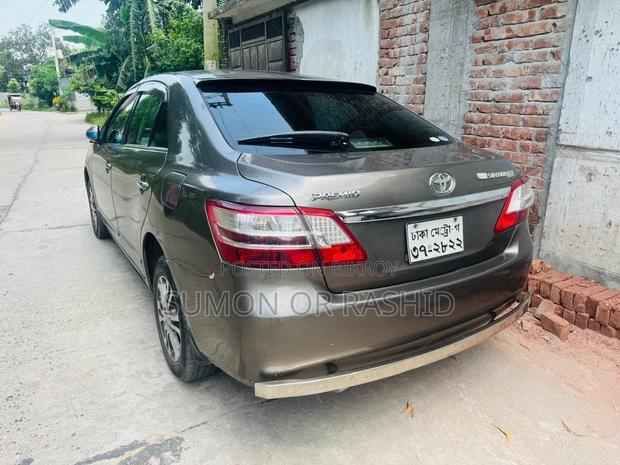Toyota Premio 1.5 FWD 2010 Gray