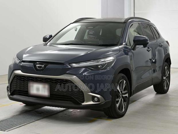 Toyota Corolla Cross 2024 Gray