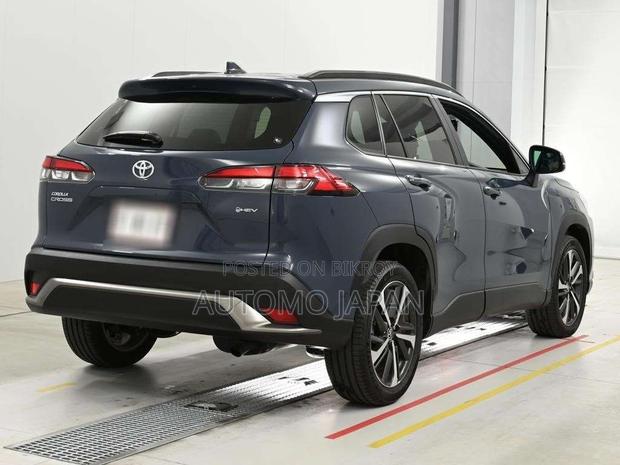 Toyota Corolla Cross 2024 Gray