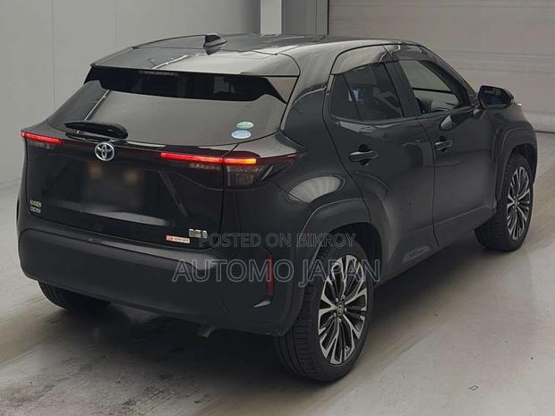 Toyota Yaris Cross 2021 Black