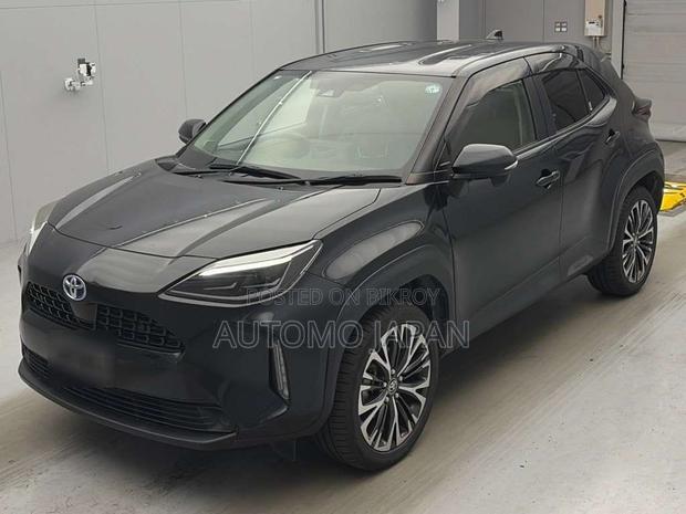Toyota Yaris Cross 2021 Black
