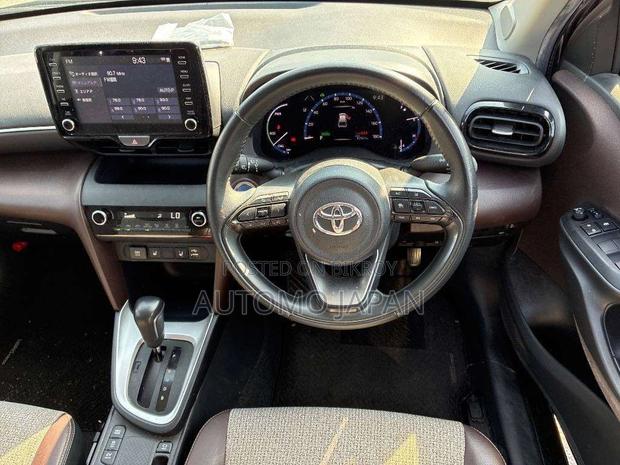 Toyota Yaris Cross 2021 Black
