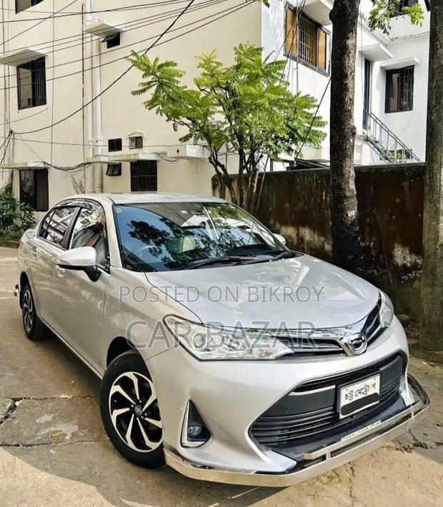 Toyota Axio 1.5 G 2WD 2019 Silver