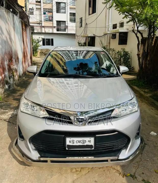 Toyota Axio 1.5 G 2WD 2019 Silver